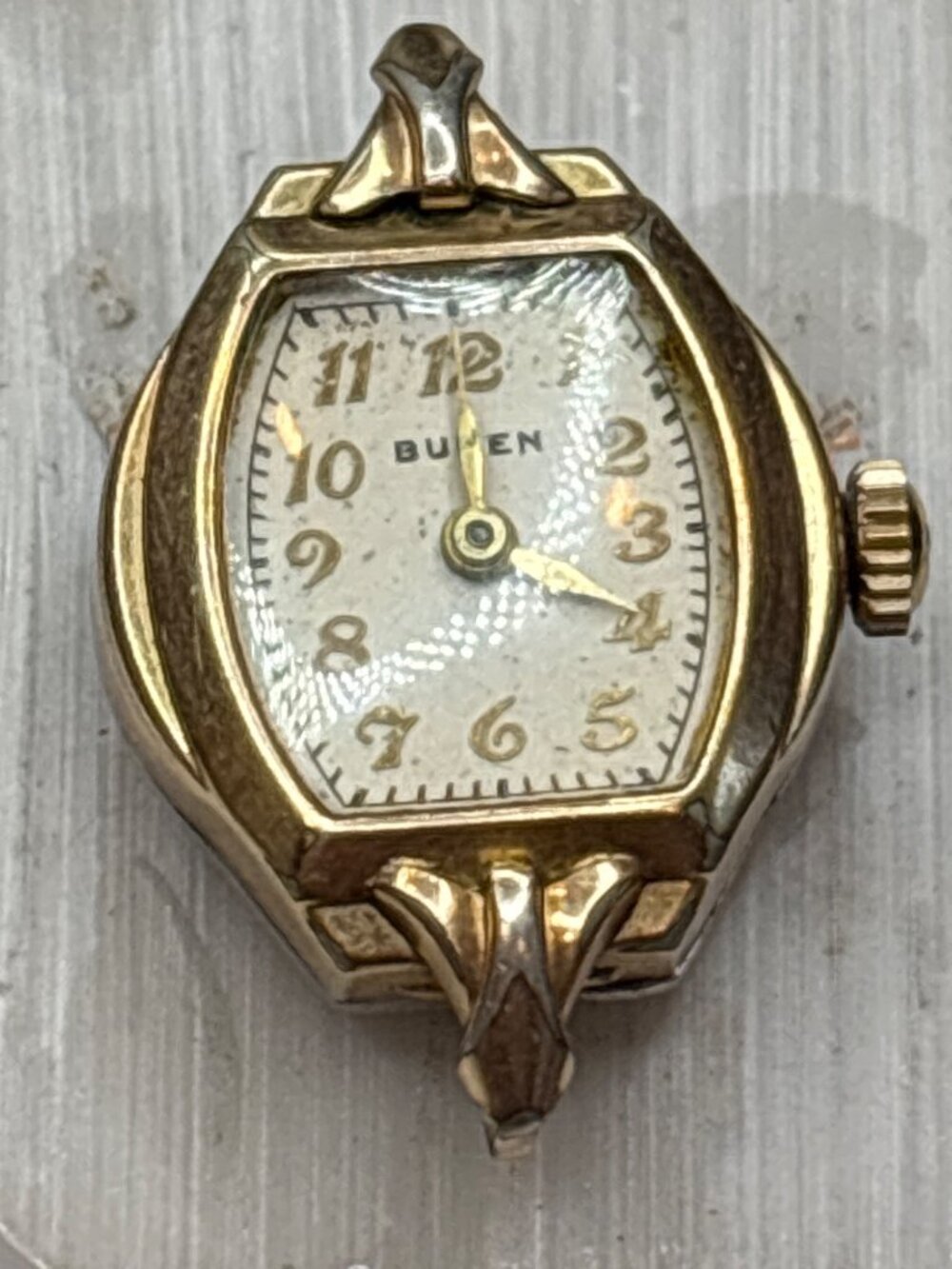 Vintage Dainty Women Watch Lot: Caravelle by Bulova, Dufonte Giltron, GF Buran